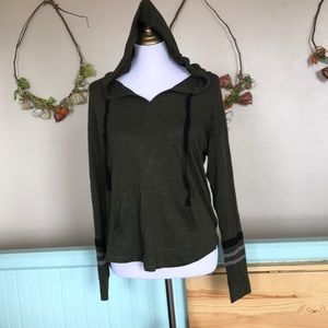 41 Hawthorn | Army green super soft hoodie
